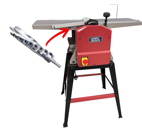 Lumberjack 10in helical planer - helical,