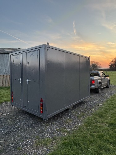Ajc towable welfare unit - towable,