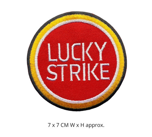 Lucky strike motorcycle - lucky,