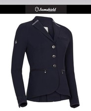 Samshield Women's VICTORINE CrystalFabrics Jacket - Navy Size 40 - FR42