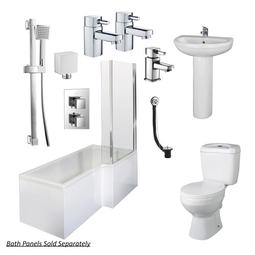 Holborn shape shower - l,