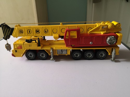 Vintage siku 4010 - 4010, hydraulic