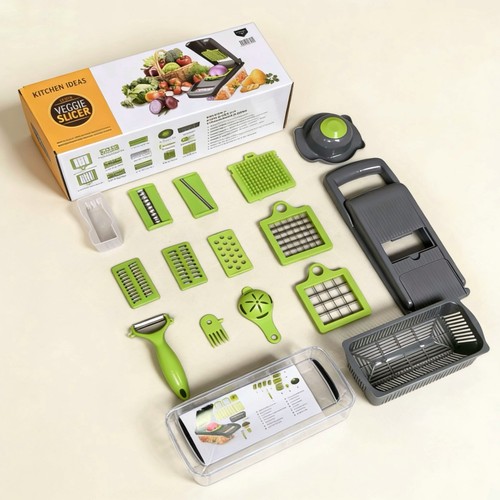 Vegetable chopper - in,