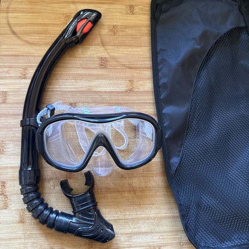 Amazon basics snorkel mask - mask, set