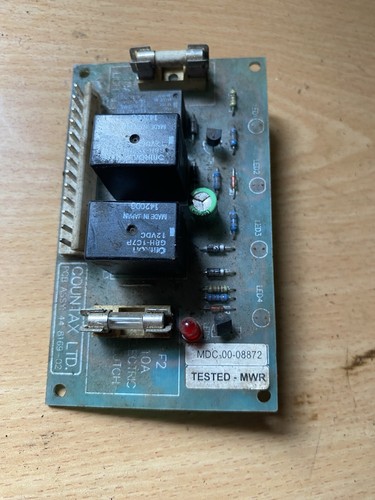 Countax ride mower pcb - ride, on