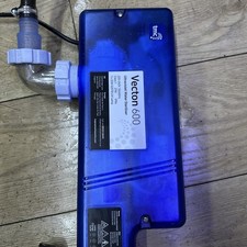 TMC V2 Vecton 600 UV Steriliser Unit (TMC-5213) Tropical Marine Fish Tank Aqua