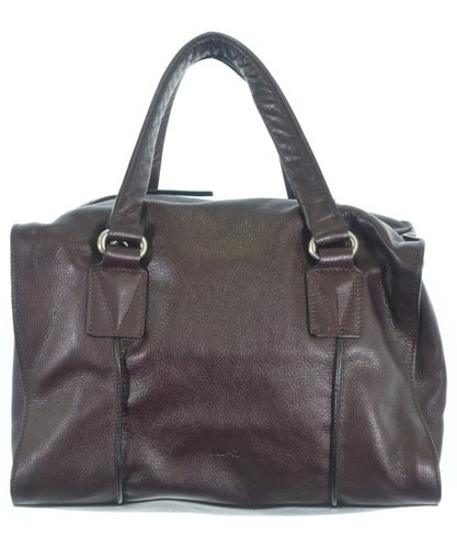 Lupo handbags dark brown - handbags,