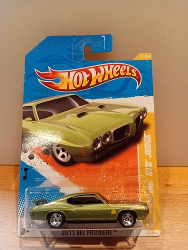 Hot wheels car 2011 - hot, hw
