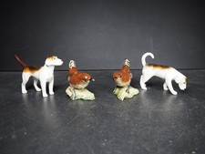 4 x Vintage Beswick Hounds &