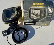Hummingbird  Fishfinder 565 Sonar/ Temp/Speed Sensor/ Transducer Included 15%OFF