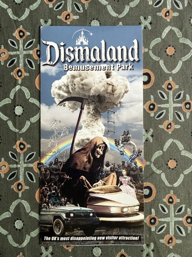 Banksy dismaland original - banksy,