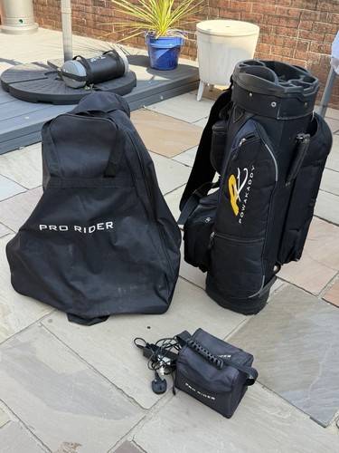 Pro rider electric golf - rider,