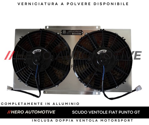Fiat punto turbo - gt, shield