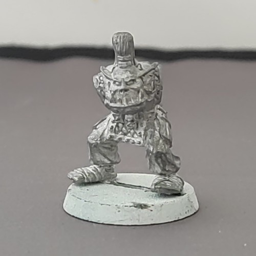Warhammer 40k ork boy - boy, metal