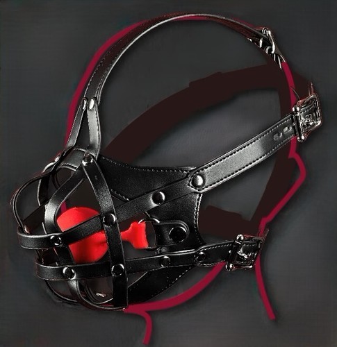 Muzzel head harness - head,
