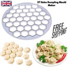 37 Holes Dumpling Mould Maker Ravioli Aluminum Mold Pelmeni Kitchen DIY Tool UK