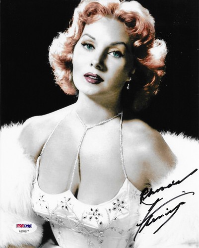 Rhonda fleming psa dna - fleming, coa