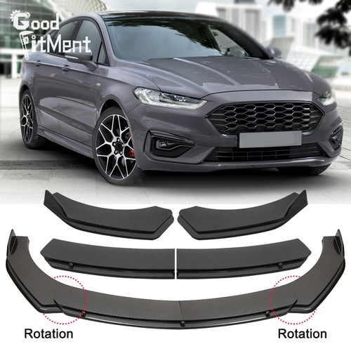 Carbon fiber look front - look, bumper