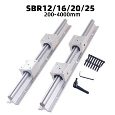 2X SBR12/16/20/25 Linear Rail