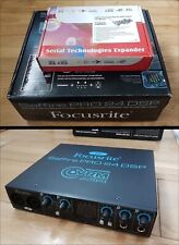 Focusrite Saffire Pro 24 DSP Audio Interface + FireWire Interface Card [Boxed]