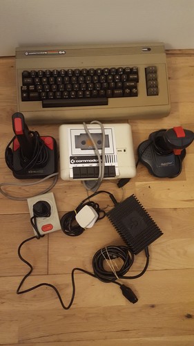 Commodore c64 personal - commodore, 64