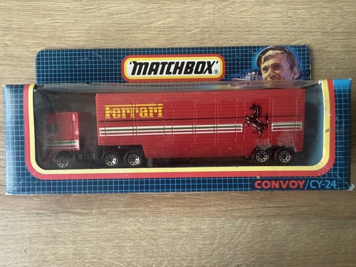 Matchbox superfast convoy cy24 - convoy,