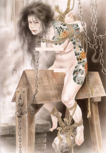 Femdom dominant female art