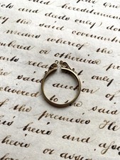 9ct Gold Full Sovereign Pendant Mount 