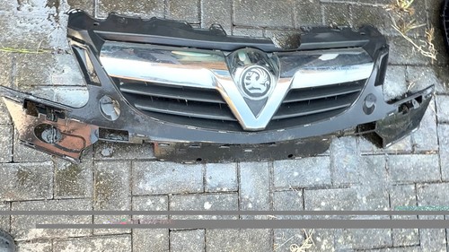 Vauxhall corsa front - vauxhall, bumper
