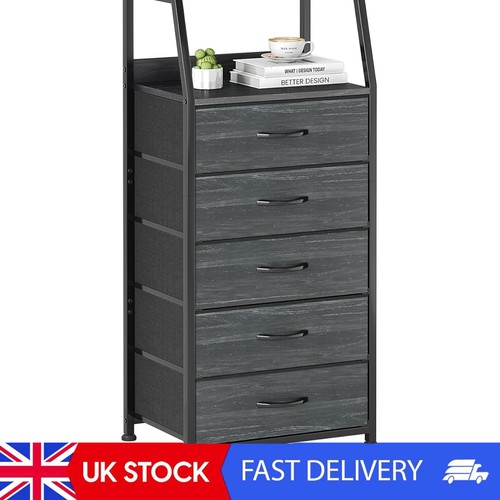 Contemporary drawer tall - 5-drawer,