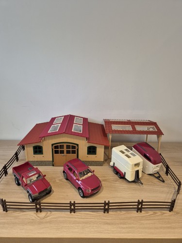 Schleich horse stable and - schleich,