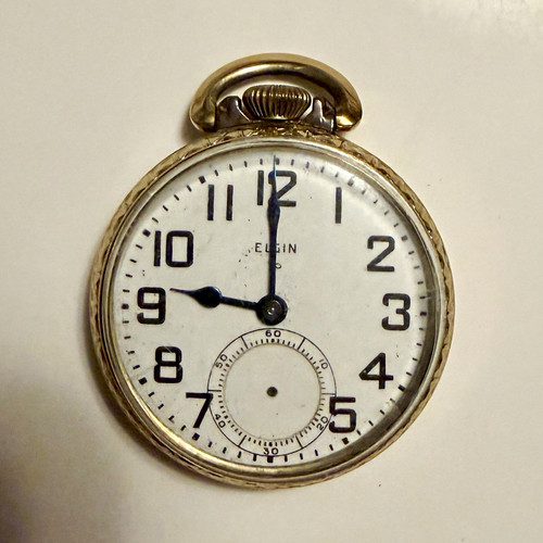 Antique elgin grade 573 pocket - antique,