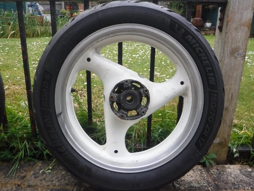 Suzuki bandit 600 rear - 1,