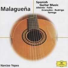 Narciso Yepes: Spanish Guitar Music