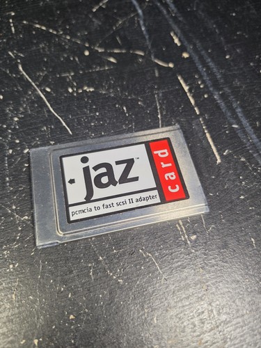 Vintage jaz pcmcia - vintage, fast