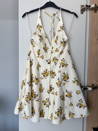 Zara yellow floral print - yellow,