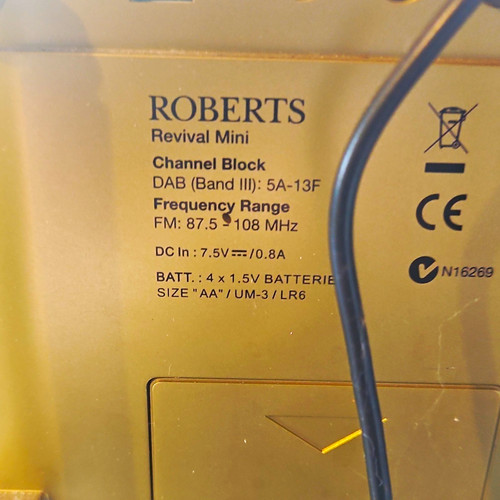 Roberts revival mini dab - roberts,