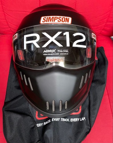 Simpson rx12 motorcycle - simpson, helmet
