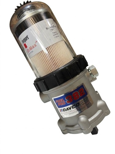 Fuel water separator - water,
