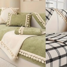 5yards Tassel Trim Bohemian Fringe Ribbon Decor for Sofa Cushions Curtain Modern