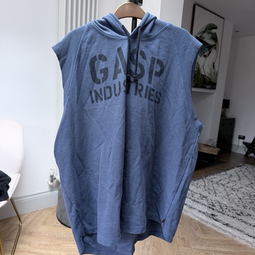 Gasp men thermal hoodie - sl,