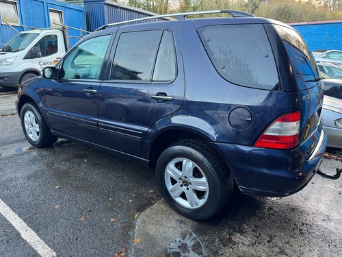Breaking mercedes 163 - mercedes, ml270