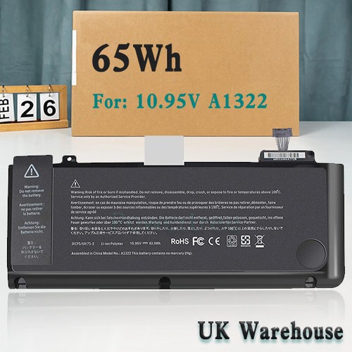 Battery a1322 for - for, apple