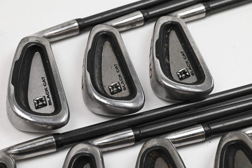 Lynx black cat irons - cat, /
