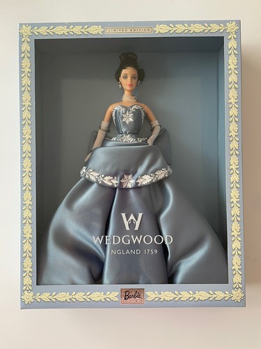 Barbie 1999 wedgwood england - wedgwood,