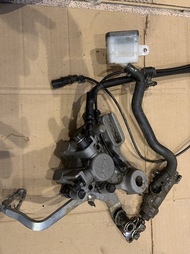 Honda crf 250l complete - crf, back