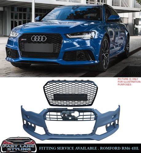 Audi rs6 style front bumper - style,