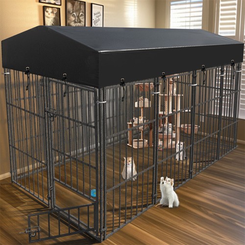 Solid dog kennel - outdoor,
