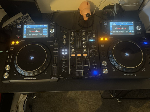 Pioneer xdj 1000mk2 - 2x, xdj-1000mk2