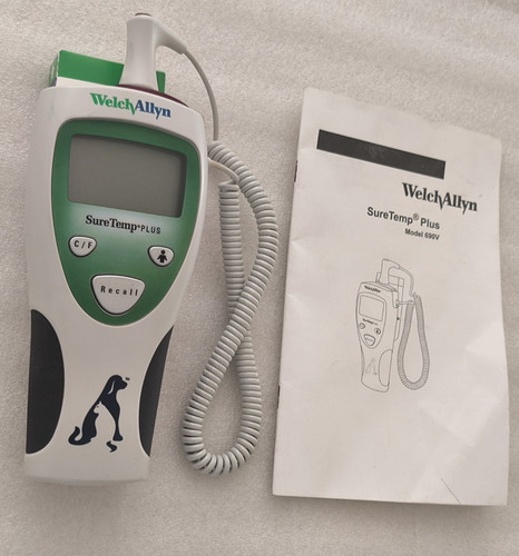 Welch allyn suretemp plus - allyn, 690v